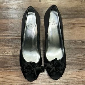 Stuart Weitzman Satin Heels